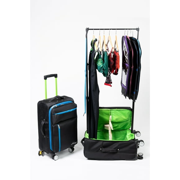 Dance Bags With Garment Rack
