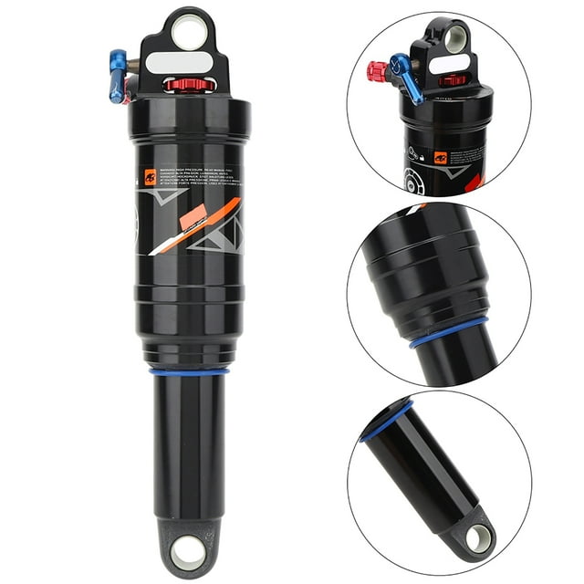 Mountain Bike Soft Rear Frame Tail Air Pressure Springback