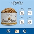 thumbnail image 2 of FERIDIES Super Extra Large Salted Virginia Peanuts - 18oz Can, 2 of 3