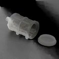 thumbnail image 2 of Homebrew Kegging 80 Mesh Floating Dip Tube Filter Attachment 1/4(65mm) Barb SS304 Mesh PP Clover Removable End Cap, 2 of 4