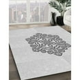 thumbnail image 2 of Ahgly Company Indoor Rectangle Patterned Platinum Gray Area Rugs, 7' x 10', 2 of 6
