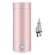 thumbnail image 2 of Hervidor eléctrico de 400 ml, calentador de agua, tetera pequeña, tetera, taza de agua eléctrica Rosa, 2 of 9