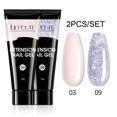 thumbnail image 1 of LILYCUTE 15ml Kit de Gel de extensión de uñas Soak Off UV Gel acrílico blanco claro rosa esmalte de uñas de Gel para el hogar Nail Art salon Set zhangmengya LED, 1 of 2