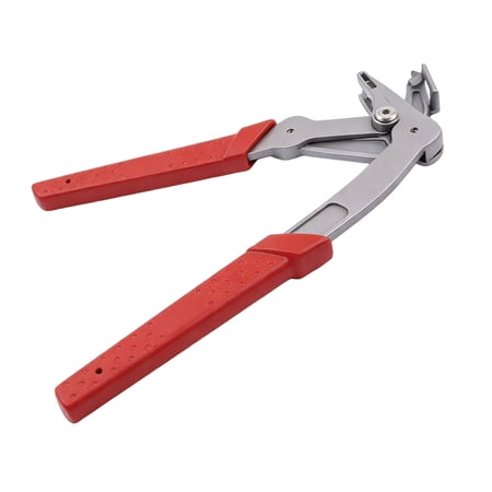 Ageoie Car Clip Pliers Panel Clip Removal Pliers Plastic Fastener Removal Tool for Removing Automotive Fasteners Clips Without Damageclip Clip Removal Tool Red