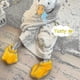 thumbnail image 3 of Duck Feet Slippers, Halloween Women Duck Slippers Winter, Cosplay Monster Paw Plush Slippers one size fits all Yellow, 3 of 3