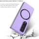 thumbnail image 5 of Compatible con Samsung Galaxy Z Fold 4 5g funda delgada, cubierta protectora de carga inalámbrica de PC delgada y dura a prueba de golpes de cuerpo completo, 5 of 5