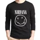 thumbnail image 1 of Playera Camiseta Nirvana Kurt Logo Manga Larga Unx + Regalo, 1 of 5