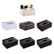 thumbnail image 1 of ADDHAT Organizador Multifuncional De Escritorio Negro Para Pañuelos Y Control Remoto Ecológico, 1 of 8