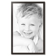 thumbnail image 2 of ArtToFrames 23" x 37" Brown Picture Frame, 23x37 inch Brown Wood Poster Frame (WOM-4886), 2 of 6