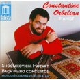 thumbnail image 1 of Shostakovich, Mozart, Bach: Piano Concertos, 1 of 1