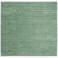 thumbnail image 2 of SAFAVIEH Vision Adrasteia Overdyed Solid Area Rug, 6'7" x 6'7" Square, Light Green - Modern Design, Light Green, Non-Shedding & Easy Cleaning, Ideal for Living Room, Bedroom, Dining Space, 2 of 15