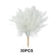 thumbnail image 2 of Naiovety 30 pack/lote decoraciones navideñas blancas versátiles ramitas de purpurina para ramas de pino artificiales divertidas DIY Blanco 30 Uds., 2 of 6