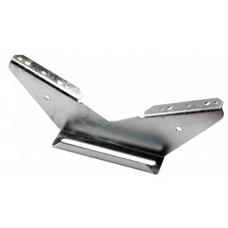 - CE Smith 26244GA Galvanized Steel Pontoon Wing Brackets for Trailer Bunk Boards