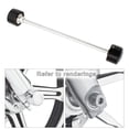 thumbnail image 4 of Aluminum Alloy Front Axle Cover Caps Set for 18-21, Premium Material -, 4 of 8
