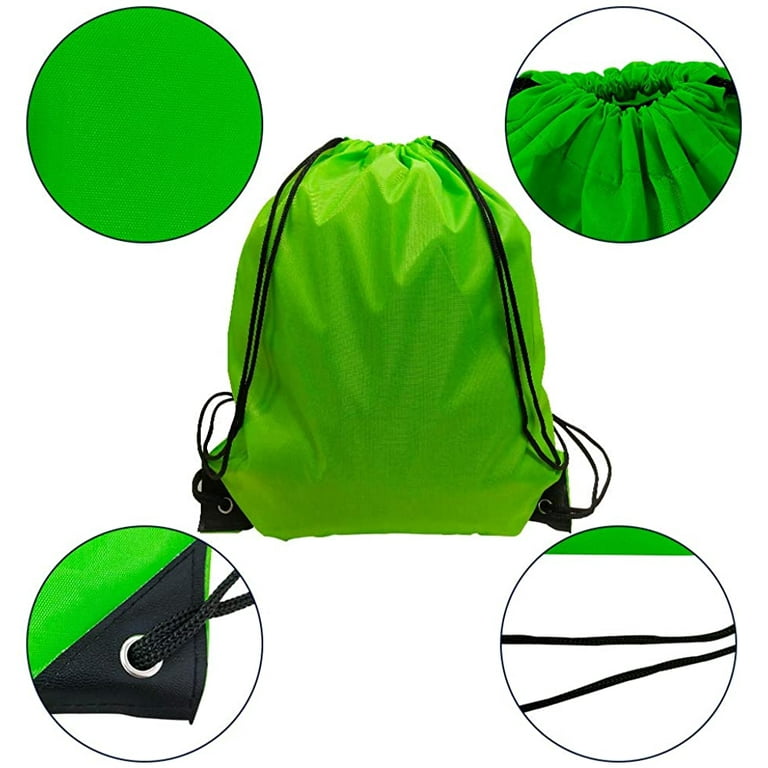 Drawstring Bags Bulk 48 Pcs Drawstring Backpack Bulk String