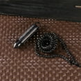 thumbnail image 5 of unbranded Collar De Inoxidable Negro Con Colgante De Cruz Oración Del Para Con Compartimento Secreto, 5 of 5