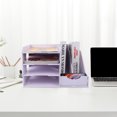 thumbnail image 5 of unbranded 1PC Multi-layer File Rack Office File Storage Sorting Rack Office Desktop Organizer, 5 of 8