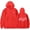 red, variant on do it merch Stray Kids Karm Hooded Drawstring Pocket Sweatshirt Men/women  music fans outfits  Pullover