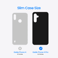 thumbnail image 4 of Gabb Phone 4 Pro Silicone Shockproof Slim Case — Jet Black, 4 of 7