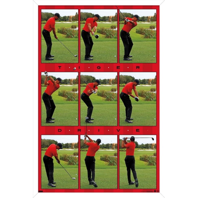 Tiger Woods - Conduire