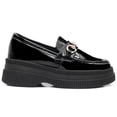 thumbnail image 5 of Elegante Mocasín Única Para Mujer Formal Color Charol Negro negro 22, 5 of 5
