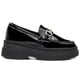 thumbnail image 5 of Elegante Mocasín Única Para Mujer Formal Color Charol Negro negro 24, 5 of 5