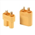 thumbnail image 1 of XT30 15 Pares de Conectores BateríA Macho Hembra XT30U Enchufe Redondo con Tubo TermorretráCtil, 1 of 10