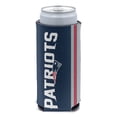 thumbnail image 2 of NFL New England Patriots Prime 12oz Slim Can Cooler, Collapsible, 2 of 2