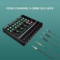 thumbnail image 3 of -LQ04 4-Channel Mixer with Dj Mixer Audio EU-Plug, 3 of 5