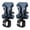 Gray, variant on Tool Belt Holders for Drills and Hammers–Self Locking, Quick Draw Metal Waist Hanger with Double Lock System,Universal Drill Belt Clip,Easily Attach to Any Belt