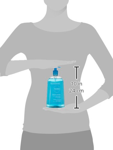 Bioderma Atoderm Gentle Shower Gel For Unisex 33 8 Oz 1l Walmart Com