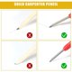 thumbnail image 5 of 2 portaminas de carpintería, portaminas de carpintería automáticas sólidas, incluye 2 sacapuntas y 12 minas de lápiz para dibujar, trazar y trabajar la madera, 5 of 5