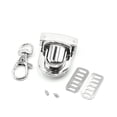 thumbnail image 3 of Handmade Waterproof Bag Bottom Base Anti-skidding Surface Handbag Shoulder Strap Stable Metal Buckle Bag Making Parts Backpack White, 3 of 9