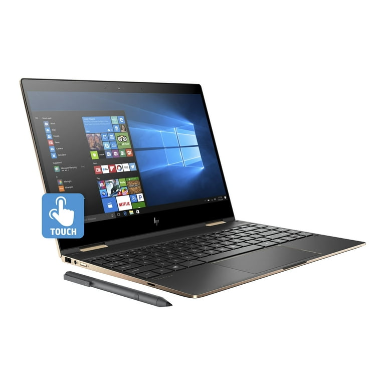 Restored HP Spectre x360 Laptop 13-ae013dx - Flip design - Intel Core i7  8550U / 1.8 GHz - Windows 10 Home - UHD Graphics 620 - 16 GB RAM