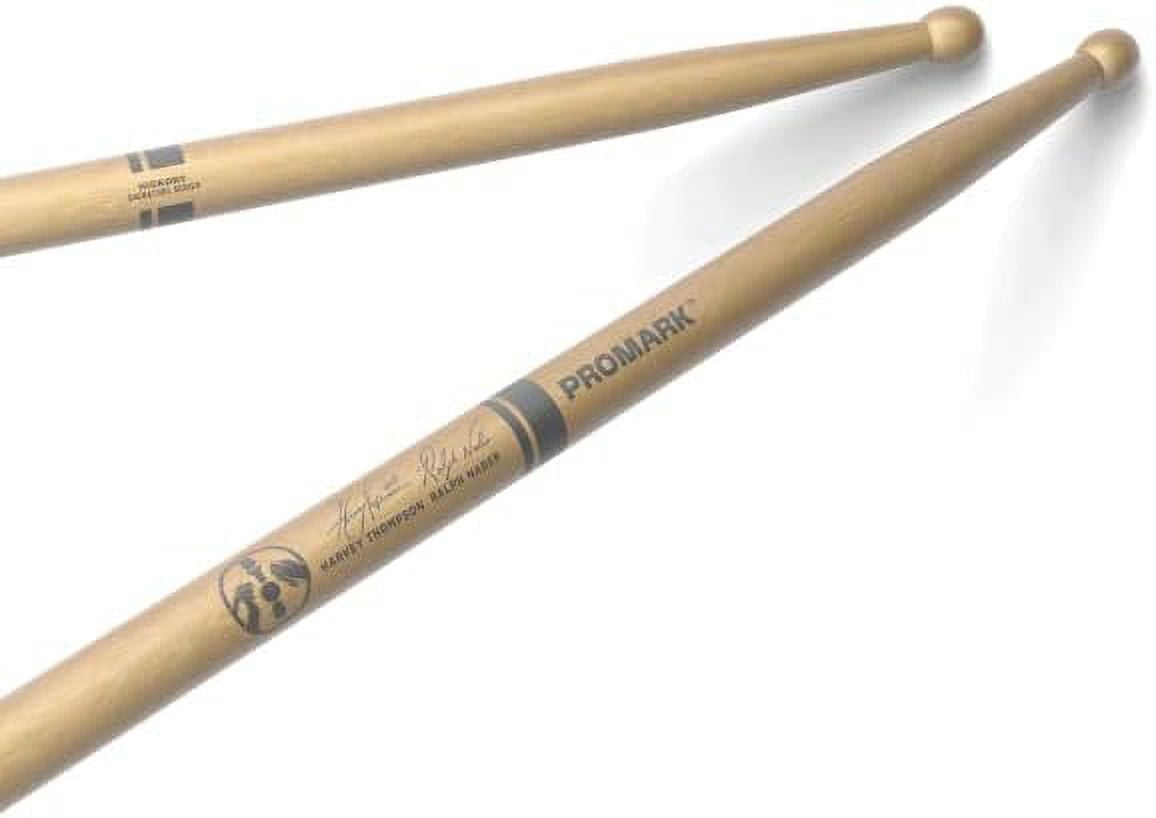 TXDCBYOSW BYOS Drum Sticks - Hickory Tip Marching Drumsticks (2 Pack)