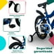 thumbnail image 3 of Bicicleta Little Monkey Blue Blaze Rodada 16 Azul Cromo, 3 of 7