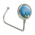 thumbnail image 2 of The Mountains They are Calling Hiking Nature Purse Bag Hanger Holder Hook, 2 of 4