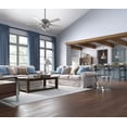 thumbnail image 6 of Hunter Fans 52" Hartland Lighted Ceiling Fan Matte Silver Finish with Integrated LED and Handheld Control, 6 of 13
