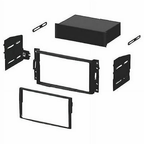 Single DIN Dash Kit 2005 2006 2007 2008 2009 2010 2011 Chevrolet Aveo Pontiac G3