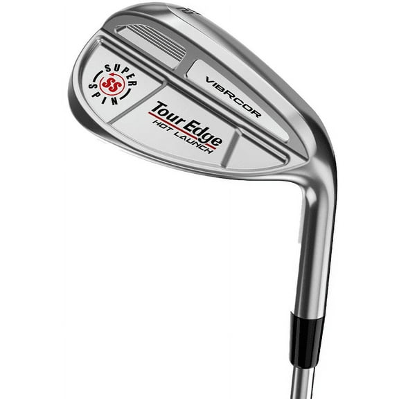 Tour Edge Golf Hot Launch Superspin Vibrcor Wedge 50 Stiff Flex