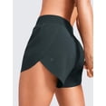 thumbnail image 5 of Shorts CRZ YOGA cintura media estilo delfín con abertura lateral 10 cm XS, 5 of 5