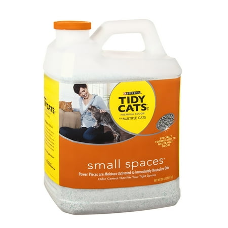 Purina Tidy Cats Small Spaces Premium Scoop For Multiple Cats Cat ... Purina Tidy Cats Small Spaces Premium Scoop For Multiple Cats Cat ...