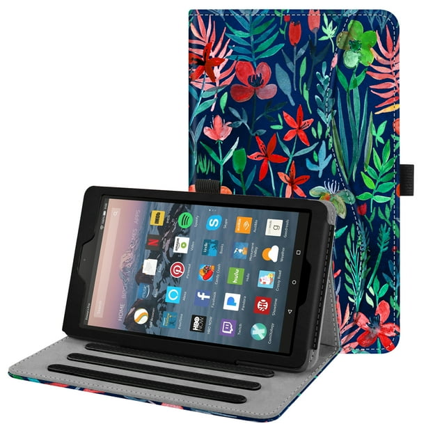 Flip Case for Fire 7 Tablet 9th Gen, 2019 Release, Fintie Vertical