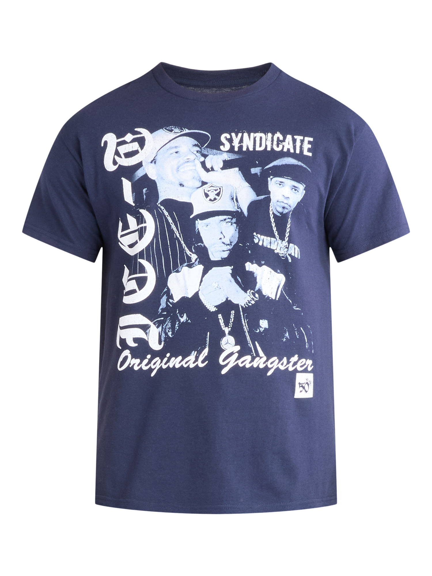 Ice-T "Original Gangster" Men's & Big Men's Graphic T-Shirt, Sizes S-3XL