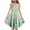 Green, variant on ATOGUTA Girls Summer Dress Ruffle Short Sleeve Loose Twirly Toddler Flower Girl Dresses Green, Size 6M-15