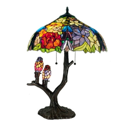 Tiffany Suspension Lamp - Tiffany Style Sarah Camille Lamp
