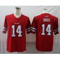 thumbnail image 1 of Maillot de Football Rétro Brodé Bills Legend II Édition Élite Édition Fan 14#17#26#27#49, 1 of 1
