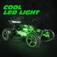 thumbnail image 3 of Coche RC Tecnock 1:18 con luces LED, 3 of 6