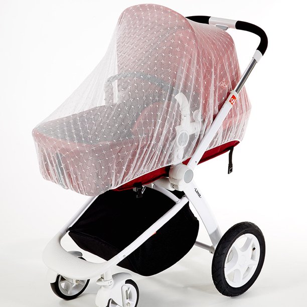 Mcury Universal Baby Mosquito Net For Stroller, Carrycot, Travel Cot