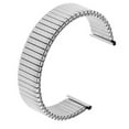 thumbnail image 2 of Bracelet de Montre Élastique en Acier Inoxydable pour Swa Tch Swa Tch avec Ressort Argenté, 2 of 7